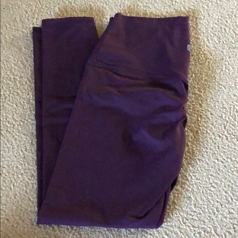 Purple born primitive lift yourself legging